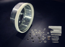 Vitrified diamond grinding wheel in Cemented Carbide grinding
