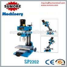 SUMORE!! micro mill drill metal mini mill machine drill capacity 10mm SP2202