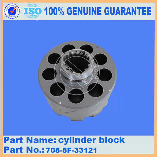 Pc200 8 Cylinder Block 708 8f 33121