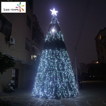 Fancy outdoor christmas tree led spinning christmas tree light transformer with flashing light