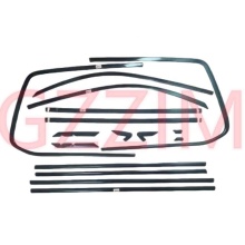Land Cruiser LC300 2020+ Door Window Moulding Trim