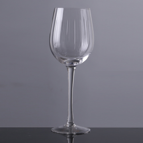 Crystal Engraved Water Glass Goblets Clear Glass Decanter