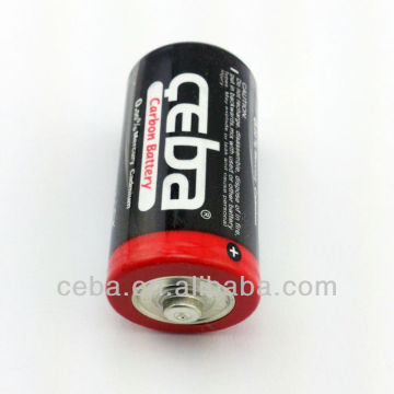 China manufacturer/Shenzhen battery/Shrink wrap/c size r14 battery 1.5v/r14 battery