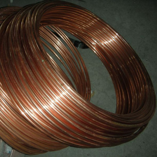 1/2" pancake refrigeration soft coil copper pipes