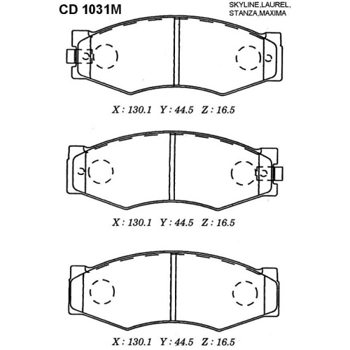 NISSAN BRAKE