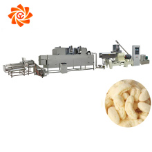 Snack food extruder puffed corn snacks food machinery