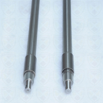 Twin Screw Shaft for PVC extrusion shafts
