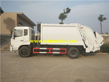 Dongfeng 12ton Trash Collection Trucks