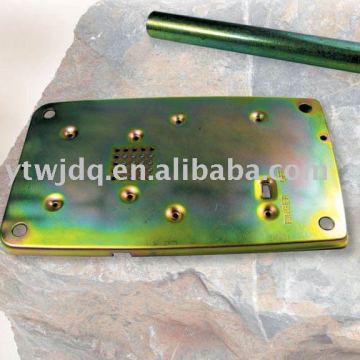 Hot-Sheet Metal stamping welding process