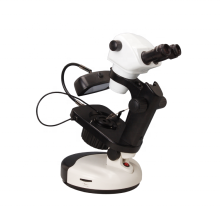 Boshida BD-ZB02 Dark Field and Polarizing Gem Microscope for Jewelry Identification