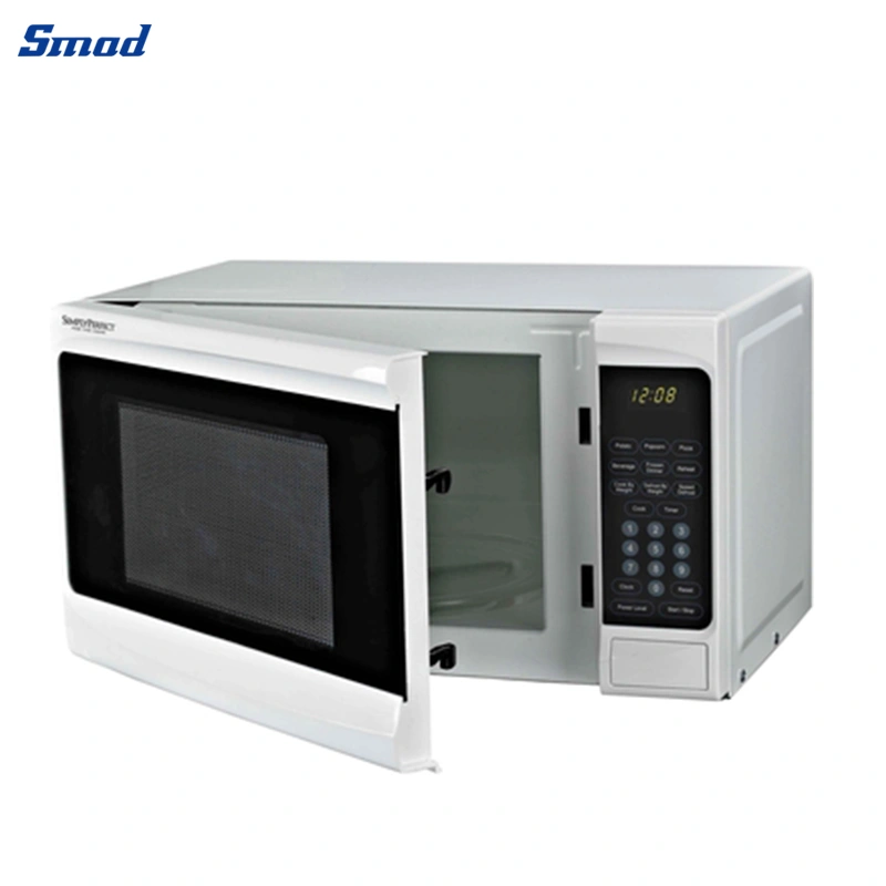 Smad 20L Mechanical Digital Stainless Steel Counter-Top Microwave Oven