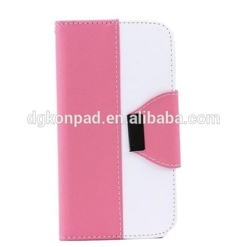 Flip Leather Wallet Case for iPhone 6