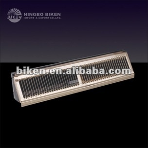 15" Steel Baseboard Register