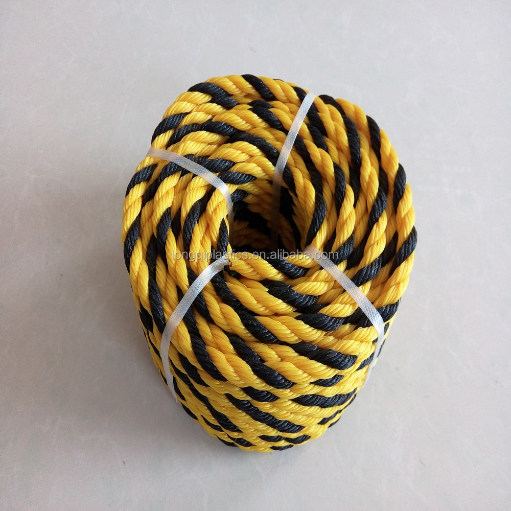 PP/PE TIGER MARK ROPE/pp twine thread 8mm 6mm 12mm