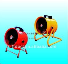 Adjustable portable ventilator fan