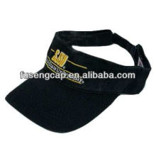 cotton sun visor hats