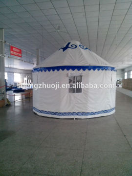 winter yurt tent
