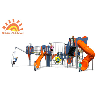 Set Multiply HPL Plastic Climbing Slide Equipment