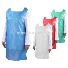 Lightweight PE Plastic Disposable Apron