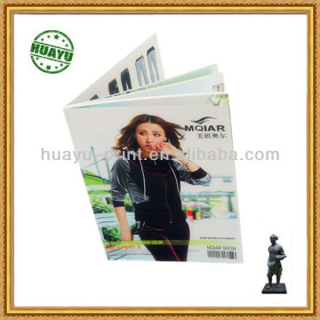 Perfect bining new product show magazine printing