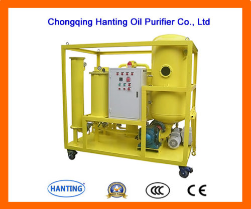 LP Vacuum Oil Purifier Type Hydraulic Oil Filter Machine