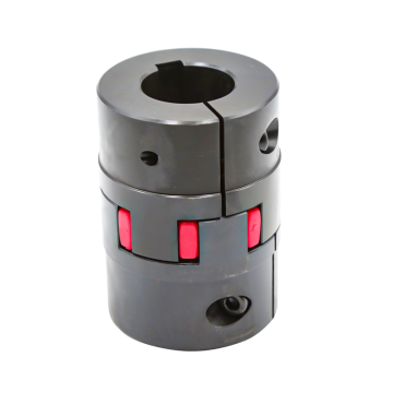 Vibration-damping electrical isolation coupling