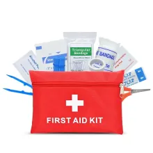 Portable medical emergency kit