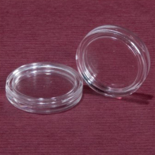 Round Coin Packing and Storage Capsule