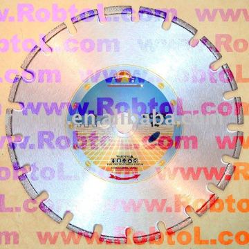 Laser Welded Diamond Blade for General Concrete with Wide Slot----COAR