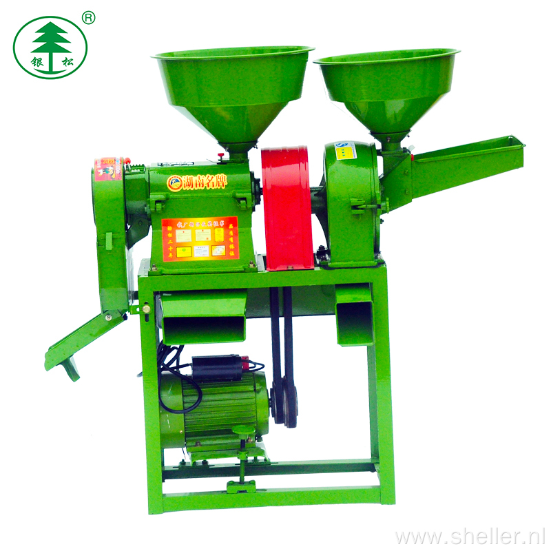 Processing Machinery Portable Commercial Smart Rice Mill