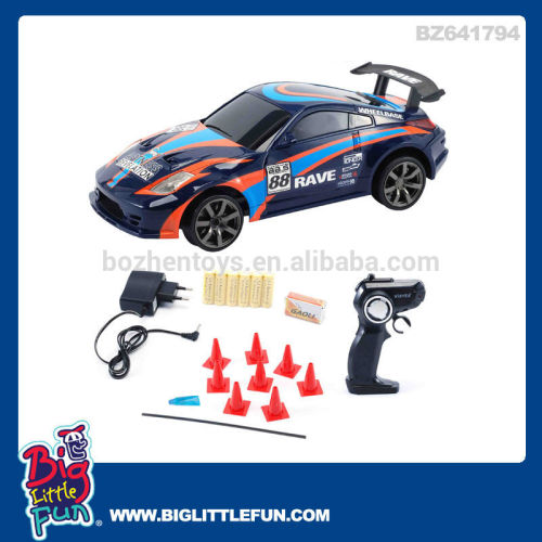 1:20 remote control car drift racer(self-assemble)