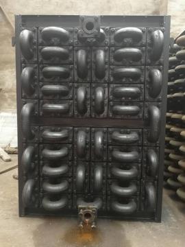 Biomass Energy Gasification Power Plant Cast Iron Economizer