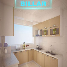15years Professional Prefab home small kitchen designs china supplier