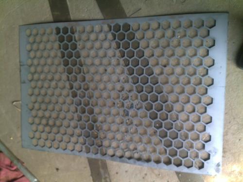 Perforated Metal Mesh Plate