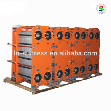 plate heat exchanger for refrigeration condensing unit