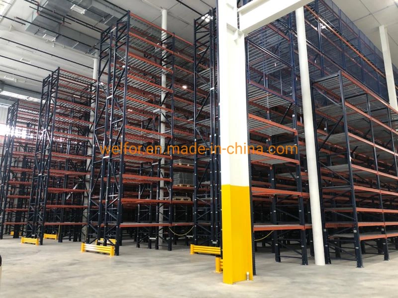 Manufacturer Heavy Duty Warehouse Shelving Storage Pallet Rack Selective Heavy Duty Racking System