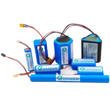 High Capacity 18650 Li-ion, Lifepo4 Lithium Battery Packs in Various Voltages and Ah Ratings