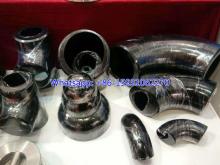seamless pipe fittings CS elbow tee cap