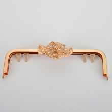 Kiss Lock Closure Purse Frames for Handbags and Clutches