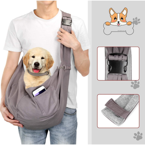 Comodo carrier per imbracature per animali domestici