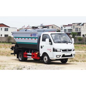 CLW Electric Waste Truck Container Marcage Truck