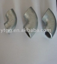 Galvanized malleable iron pipe fittings