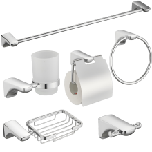 Minimalist Bath Hardware Set Hardware
