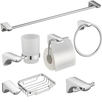 Minimalist Bath Hardware Set Hardware
