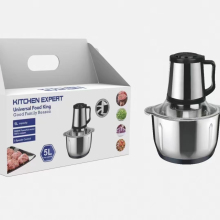 Hot Sale Multifunction Pounded Yam Blender Food Vegetable Chopper - 15 in 1 Meat Grinders