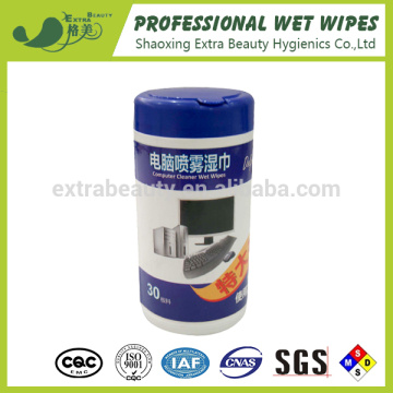 Computerreinigung Wet Wipes Vomputer Screen Wipes