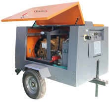 Yuchai Diesel Engine Driven Air Compressor