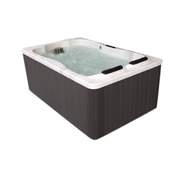 Outdoor Massage Bathtub with US Balboa System, Acrylic Material and Whirlpool Jets