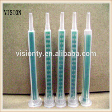 High precision disposable static mixer,square static mixer nozzle,mixing tube,pom tube