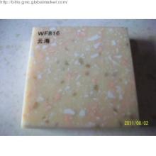 Composite acrylic / modified acrylic solid surface